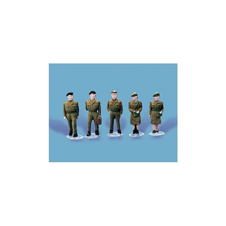 Army personnel