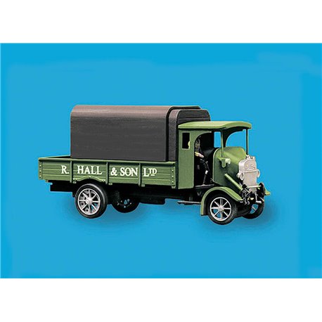 Thornycroft PB 4 ton Lorry, Hall and Sons Livery