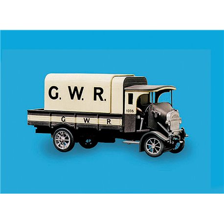 Thornycroft PB 4 ton Lorry, GWR Livery