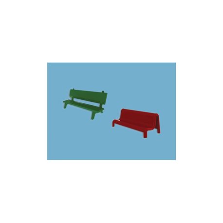 Platform Seats Green (x12)