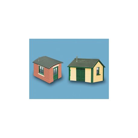 Lineside Huts (x2)