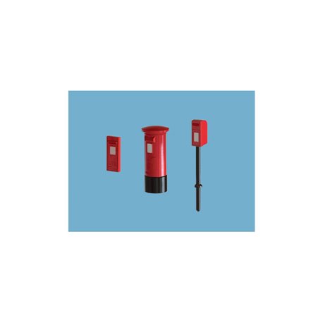 Post boxes (x9)