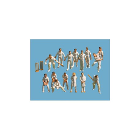 Fully painted Cricket Team