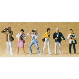 Photographers (6) Exclusive Figure Set