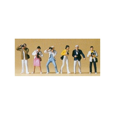 Photographers (6) Exclusive Figure Set