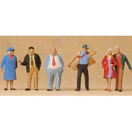 Passers By (6) Exclusive Figure Set
