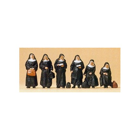 Nuns (6) Exclusive Figure Set