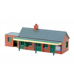 Country Station Building, brick type