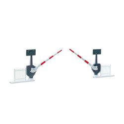 Level crossing barrier