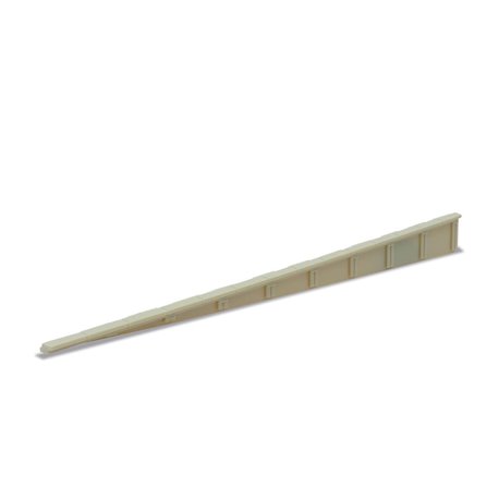 Platform edging ramps, concrete type