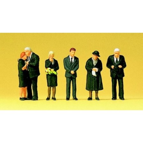 Funeral Mourners (6) Exclusive Figure Set