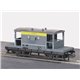 BR Brake Van. Civil Engineers livery