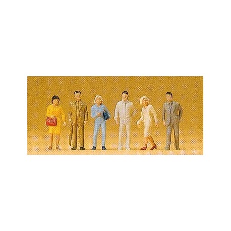 Japanese People (6) Standard Figure Set