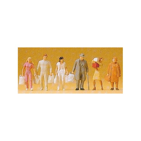 People Shopping (6) Standard Figure Set