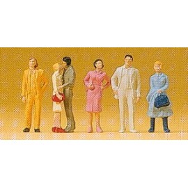 Pedestrians (6) Standard Figure Set