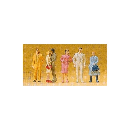 Pedestrians (6) Standard Figure Set