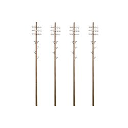 Telegraph Poles (6 per Pack)