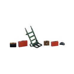 Porters Trolley & Luggage