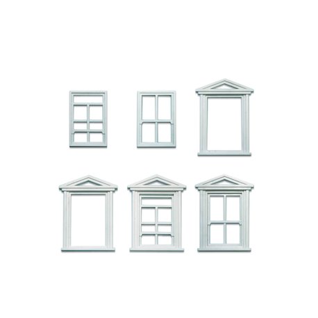 Window & Frames (8 per Pack)