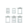 Window & Frames (8 per Pack)