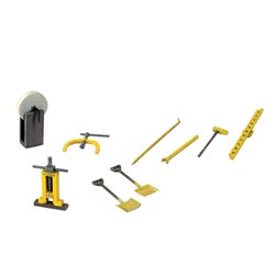 O gauge Plate Layers Tools
