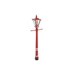 Station Platform Lamps (x4)