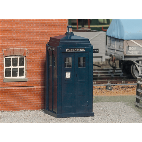 O Gauge, Police Phone Box