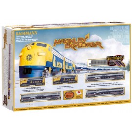 American McKinley Explorer complete train set