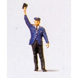 Railway Conductor Figure