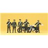 Carabinieri (5) & Motorcycles (2) Exclusive Figure Set
