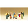 Family Krause in Rothenburg (6) Exclusive Figure Set