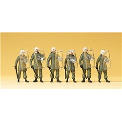 German BGS Defence Operations (6) Exclusive Figure Set