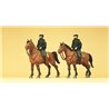 American Police on Horseback (2) Exclusive Figure Set