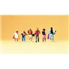 Schoolchildren on the Way Home (6) Exclusive Figure Set