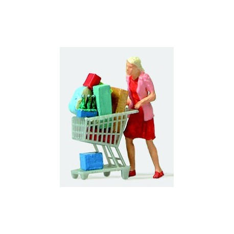 Shopaholic Figure