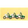 Police Motorcyclists (3) Exclusive Figure Set
