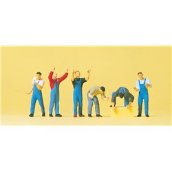 Scaffolders (6) Exclusive Figure Set