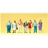 Passers By (7) Exclusive Figure Set