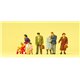 Passers By (7) Exclusive Figure Set