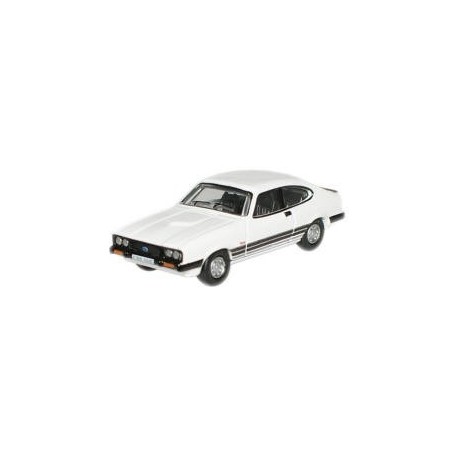 Ford Capri MkIII Diamond White