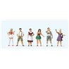 Beer Drinkers in National Costume (6) Exclusive Figure Set