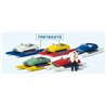 Pedal Boat Rental Scene (1) Exclusive Figure Set