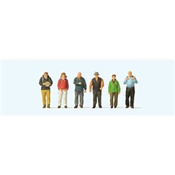 Wanderers (6) Exclusive Figure Set
