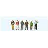 Wanderers (6) Exclusive Figure Set