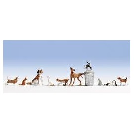 N (1/148 - 1/160) Dogs & Cats by Noch