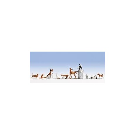N (1/148 - 1/160) Dogs & Cats by Noch