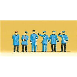 Royal Bavarian Railway Staff 1900 (6) Exclusive Figure Set