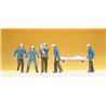 Firemen (6) Standard Figure Set
