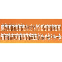 Emergency Services (60) Unpainted Figures