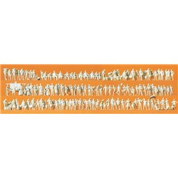 Passengers/Passers By (125) Unpainted Figures
